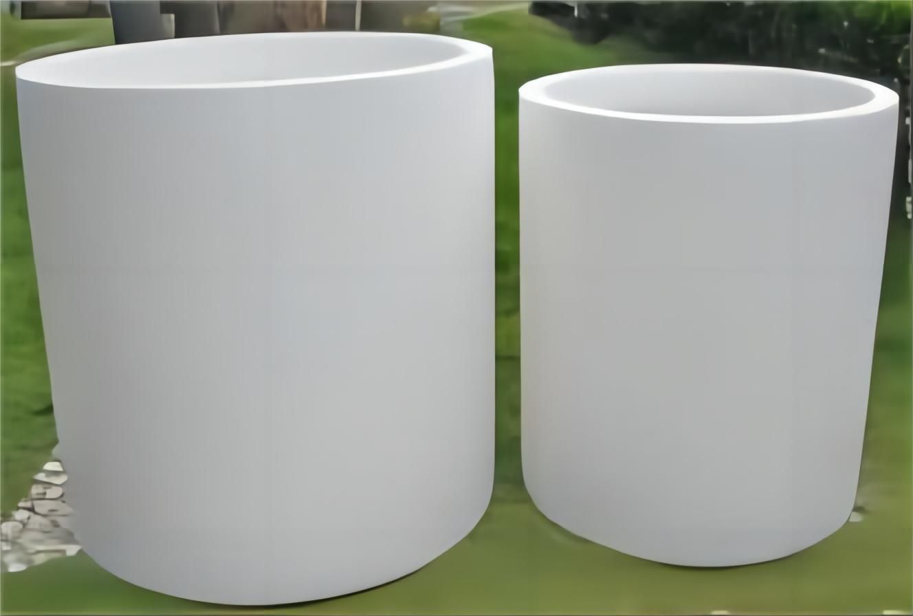 30x40cm Concrete Look Fiberclay Planter #KD-065