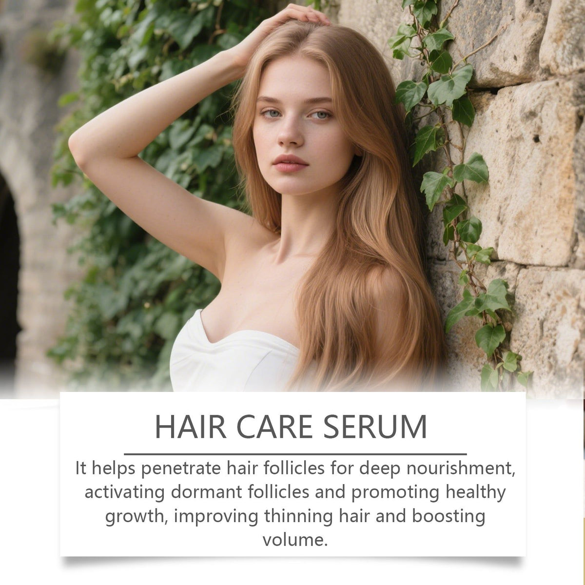 Hair Care Essential Oil for Nourishing Scalp, Strengthening Hair, Promoting Growth ,60ml