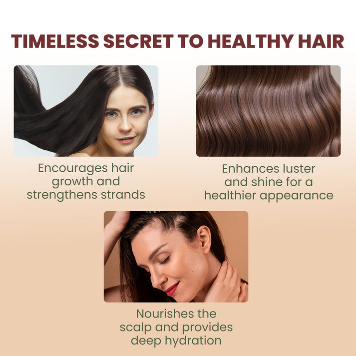 Rey Naturals Almond Hair Oil (Badam oil) 200 ml