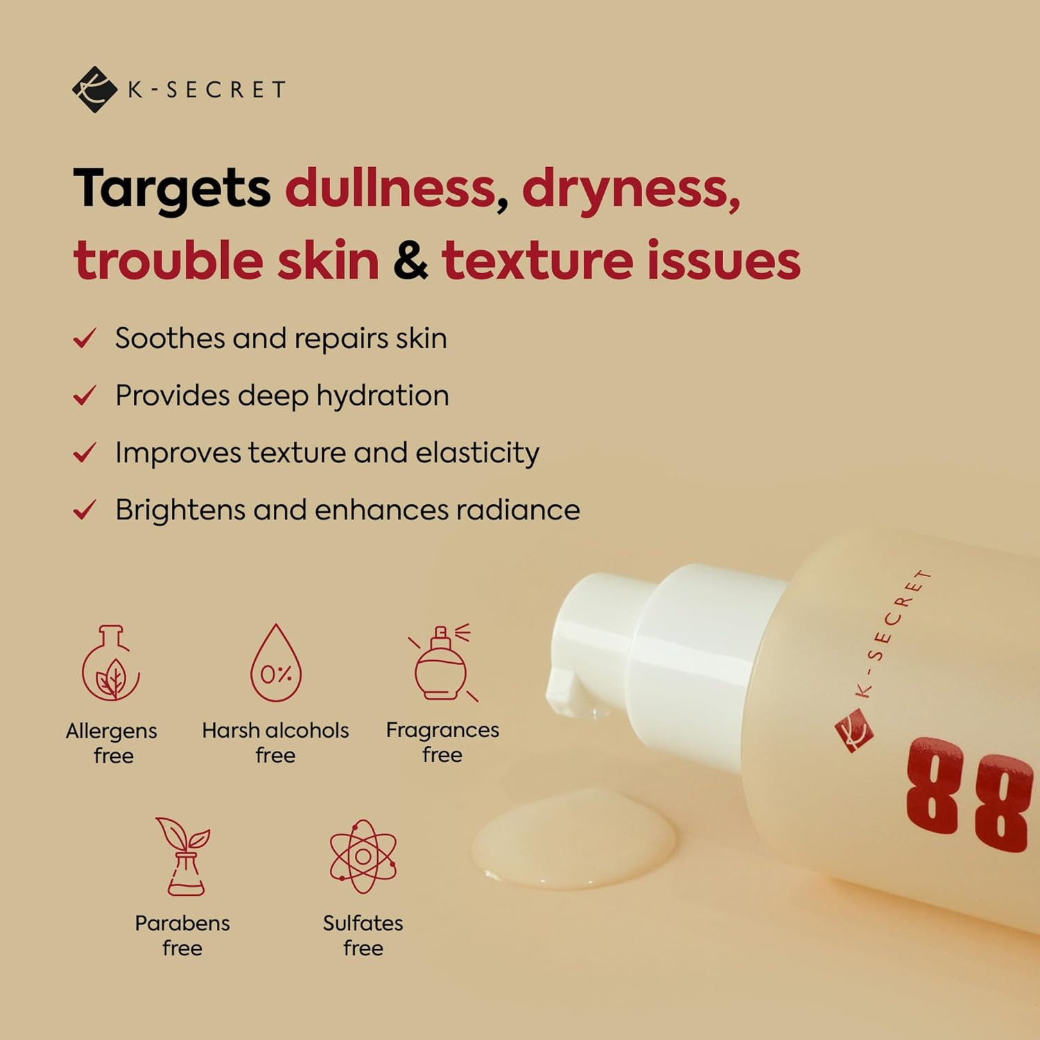 K-SECRET SEOUL 1988 Essence : Snail Mucin 97% + Rice