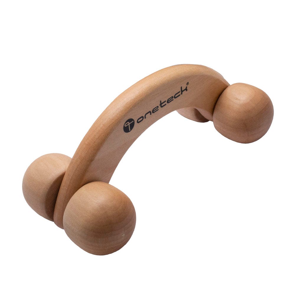 Onetech Wooden Body Massager, 1pc
