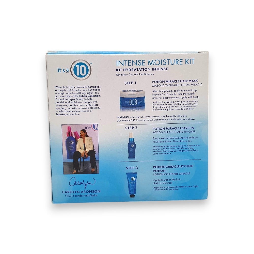 ItÕs a 10 Miracle Intense Moisture Kit