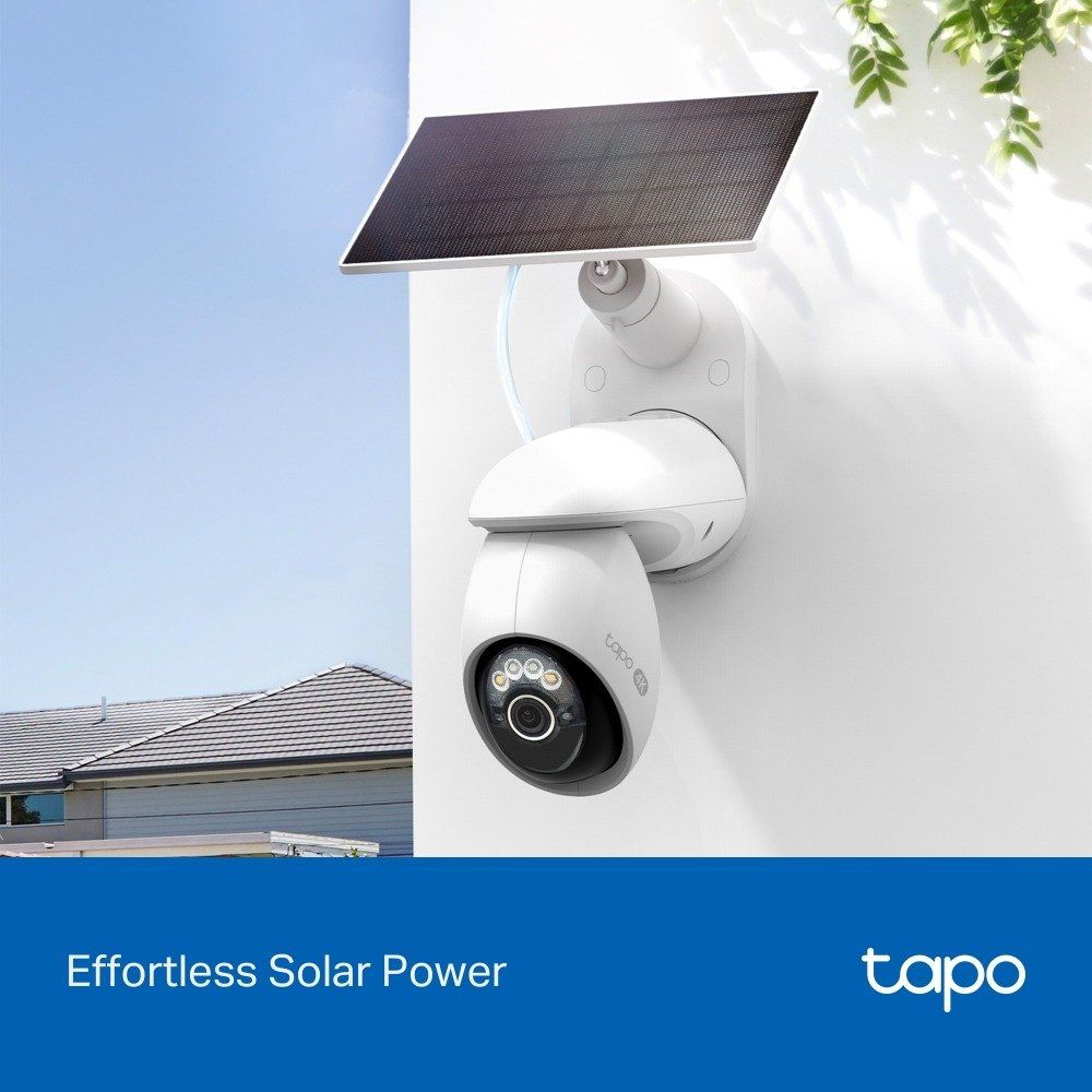 Tapo C660KIT Solar-Powered Pan/Tilt Camera
