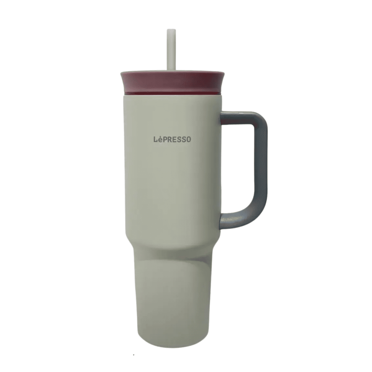 LEPRESSO QUIRKSIP INSULATED TUMBLER- BEIGE