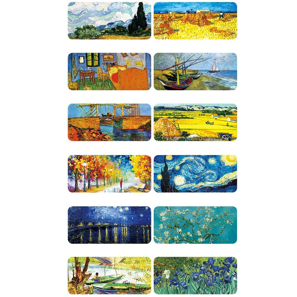 Landscape Rubber Mouse Pad 300x800x3mm Locked