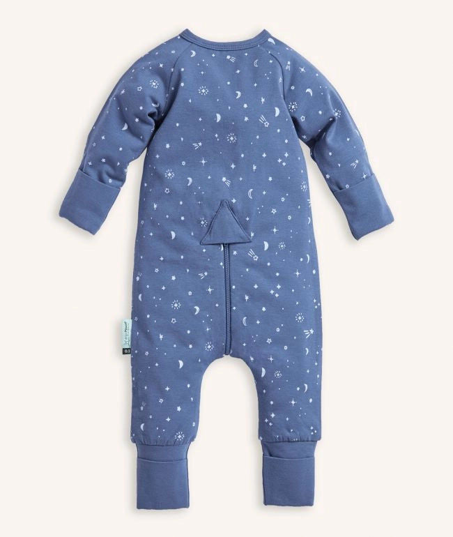 Long Sleeve Romper 0.2 TOG- Night Sky (0-3M)
