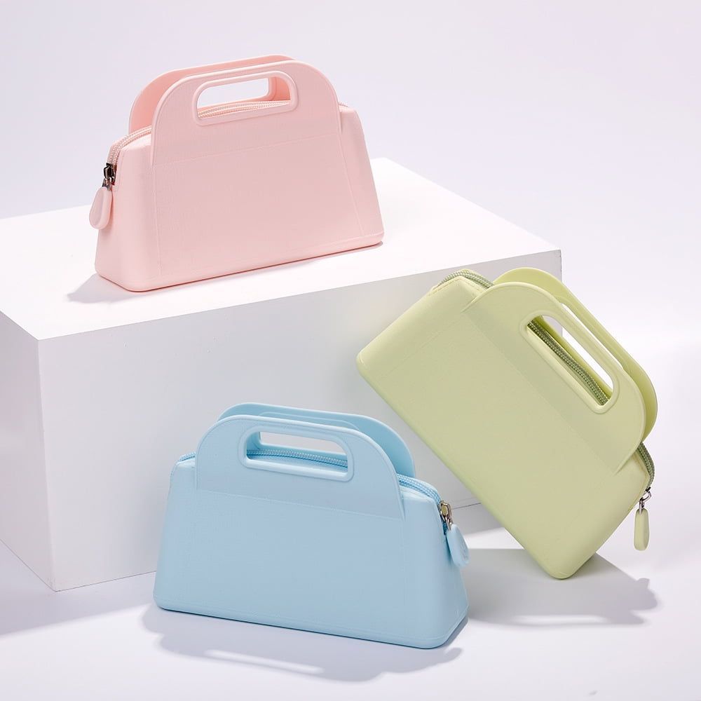 Makeup Bag Travel Cosmetic Bag Silicone Storage Bag Cosmetic Organizer