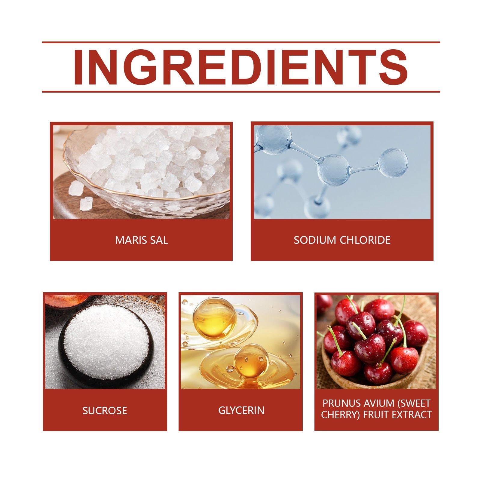Cherry Sugar Body Scrub, Gentle Exfoliating, Hydrating, Natural Body Care ,120g