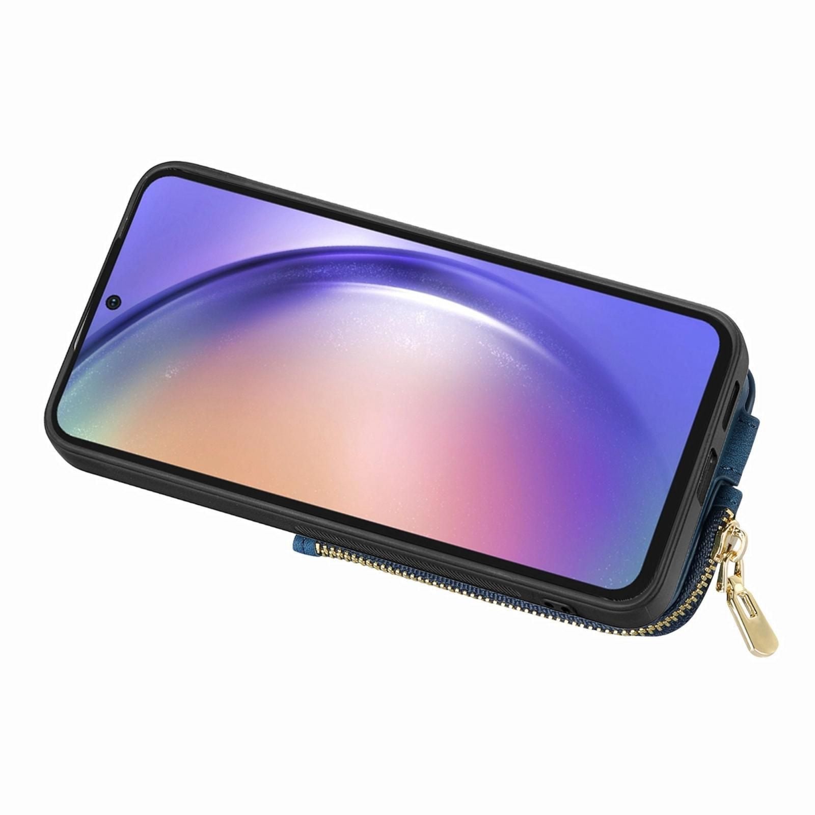 Cross Wallet Phone Case For Google Pixel 9a