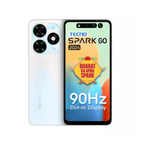 Tecno Spark Go 2024 (3 جيجابايت - 64 )-أبيض