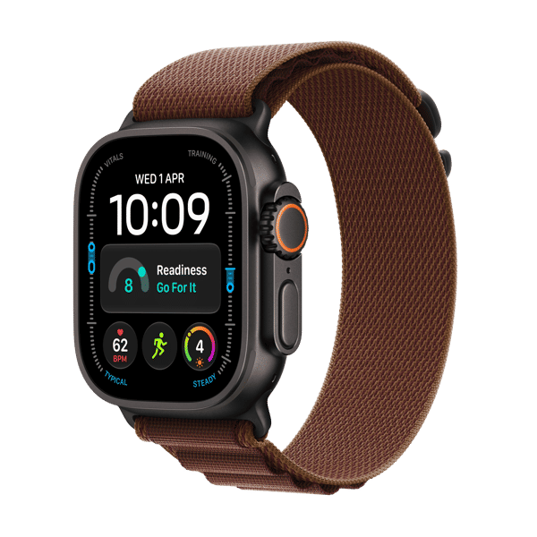 Apple Watch Ultra 4 G+C 49mm Titanium Case with Alpine Loop - S