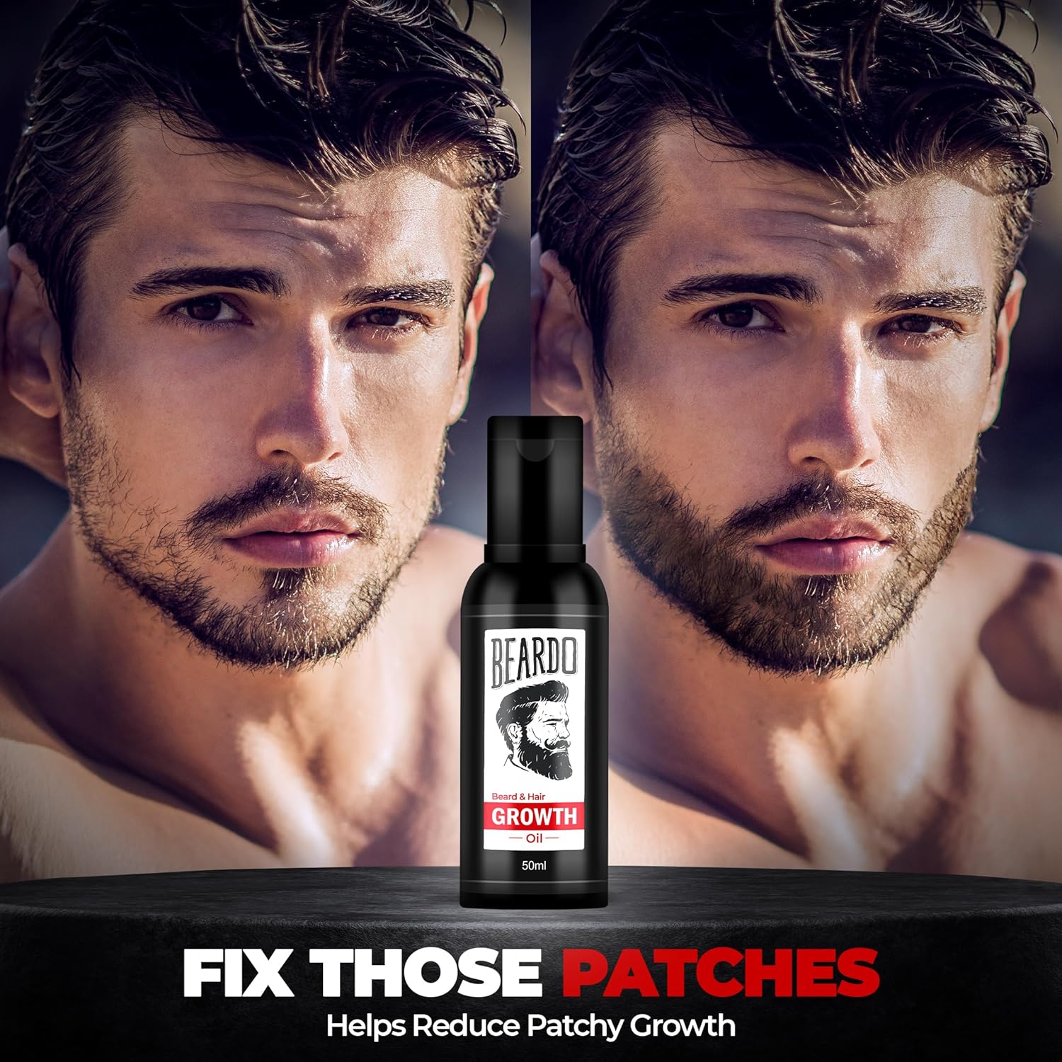 Beardo Beard n Hair Growth Oil 50ml