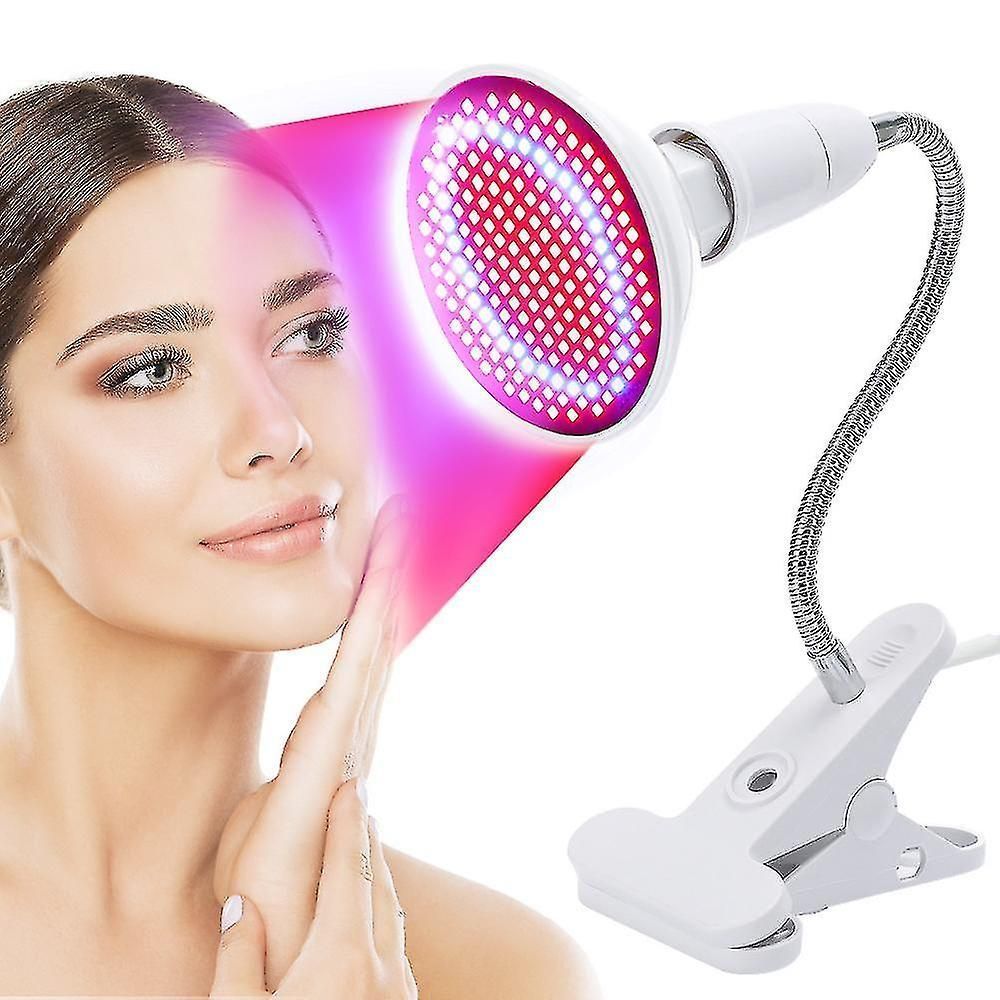 660nm 850nm Red Light Therapy Full Body Beauty Light Lamp Facial Rejuvenating Skin Care Infrared 200leds Physical Acne Treatment