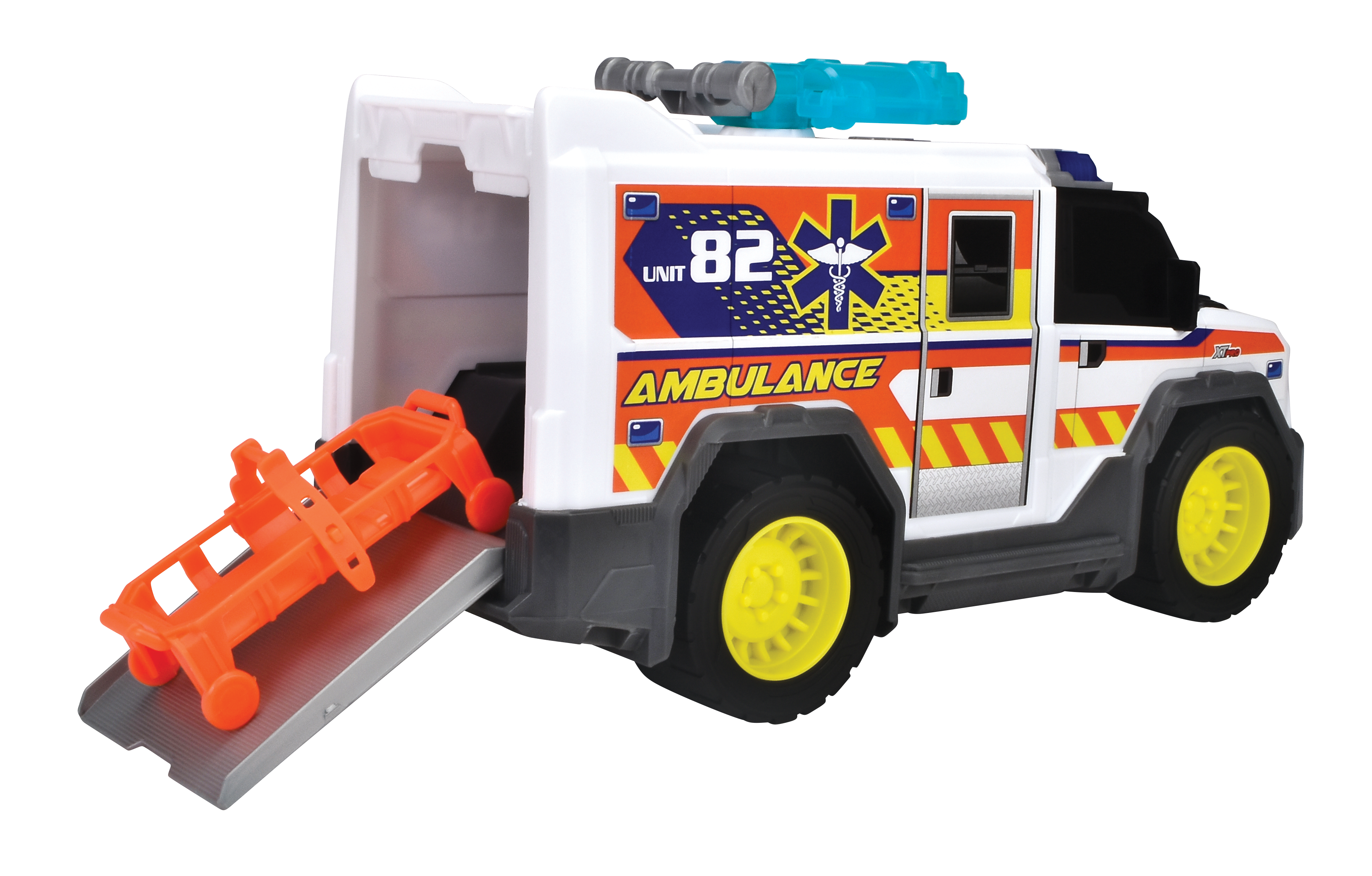 Dickie - Medical Responder Ambulance Playset