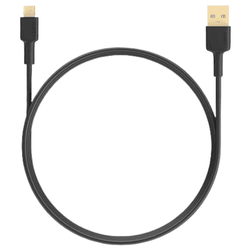 كابل USB صغير من النايلون المضفر من AUKEY