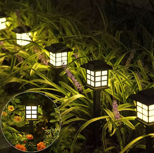 Solar Pathway Lights – Set of 2
