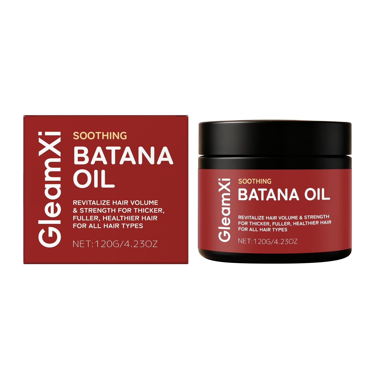 Batana Hair Mask, Moisturizing, Nourishing, Hydrating, for All Hair Types ,120g
