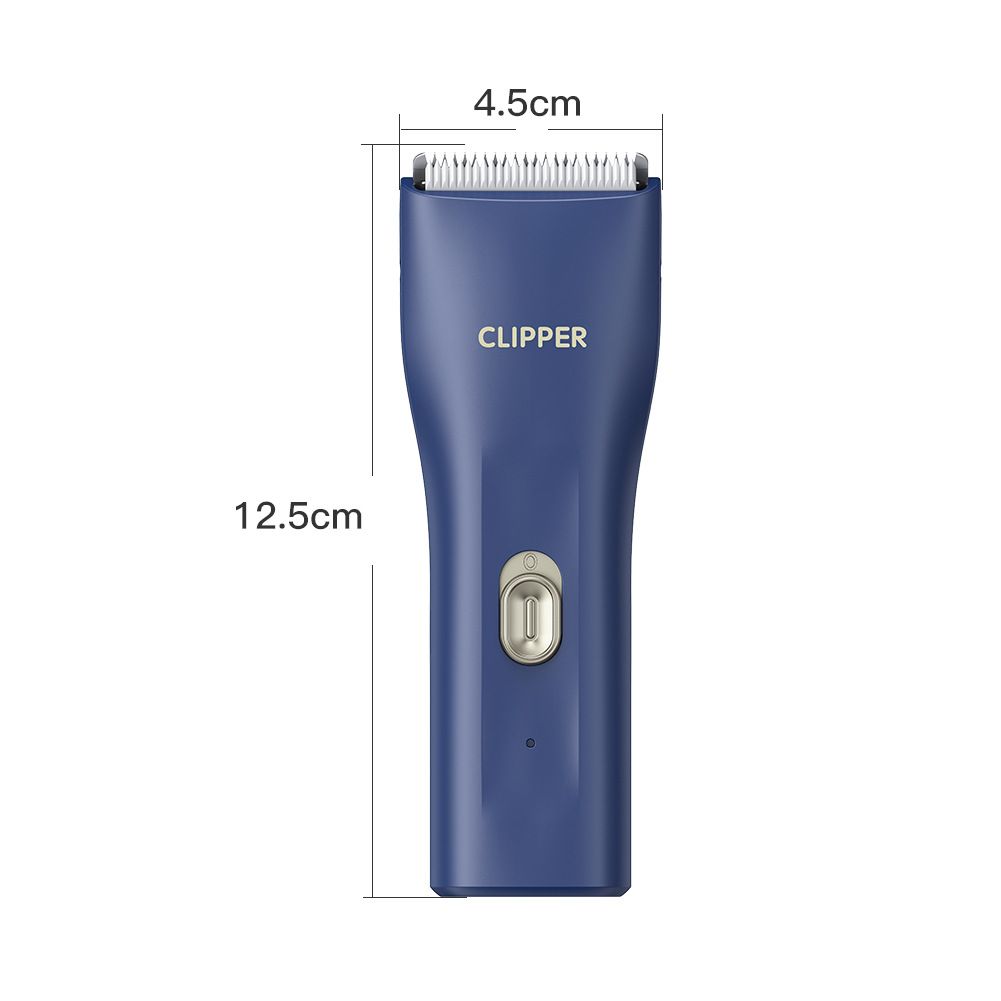 Mini Pet Hair Clipper with 2 Guide Combs