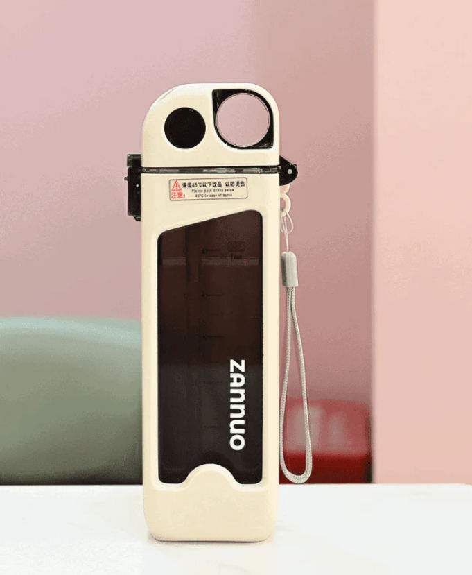 Twisoo Kids Plastic Water Bottle, 400ml, MIN-004