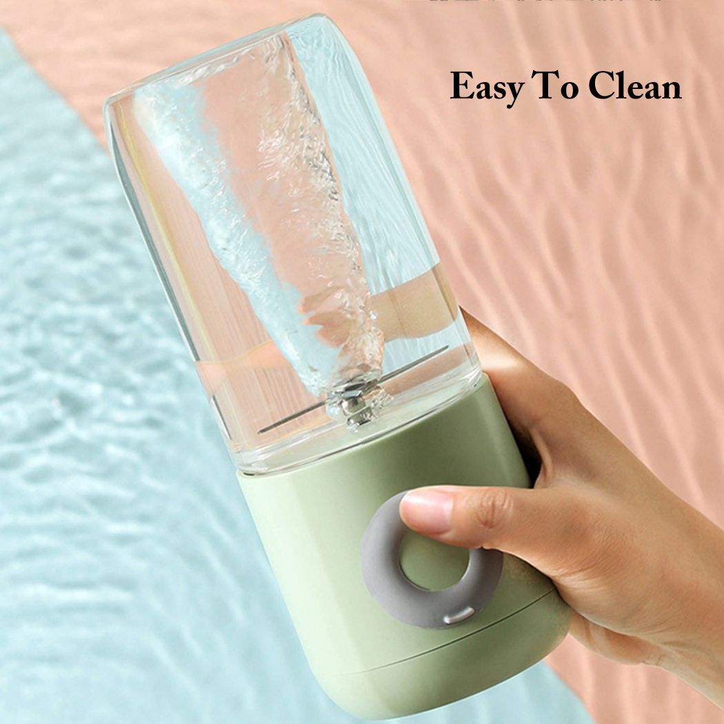 Mini Juicer Cup Handheld Electric Juicer Machine USB Friut Squeezer Personal Blender
