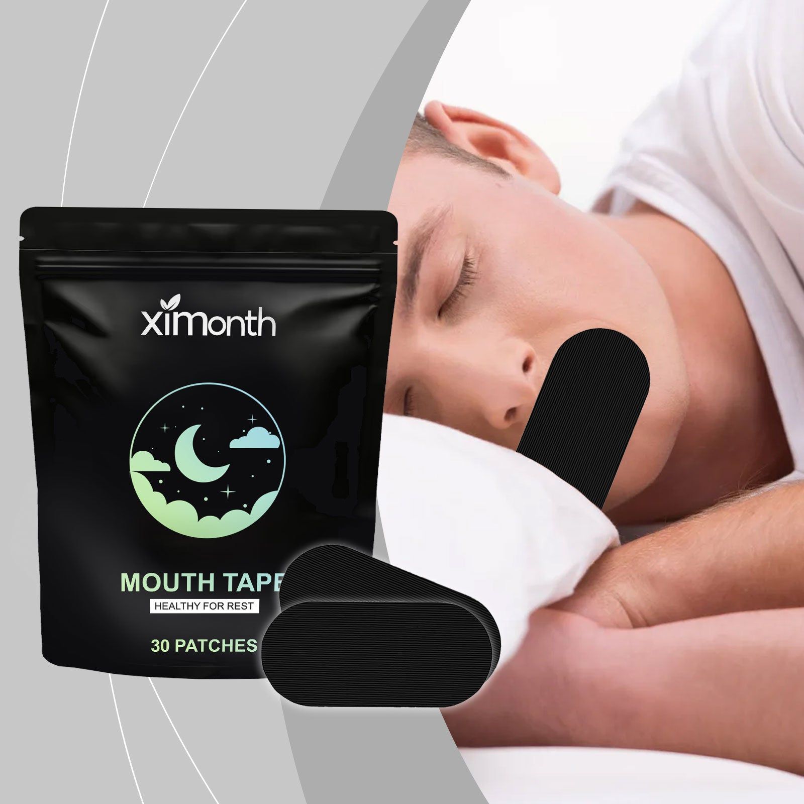 Anti-Snoring Sleep Patches, Sleep Care, Quiet Night, Improve Breathing, Relax & Rest ,30pcs