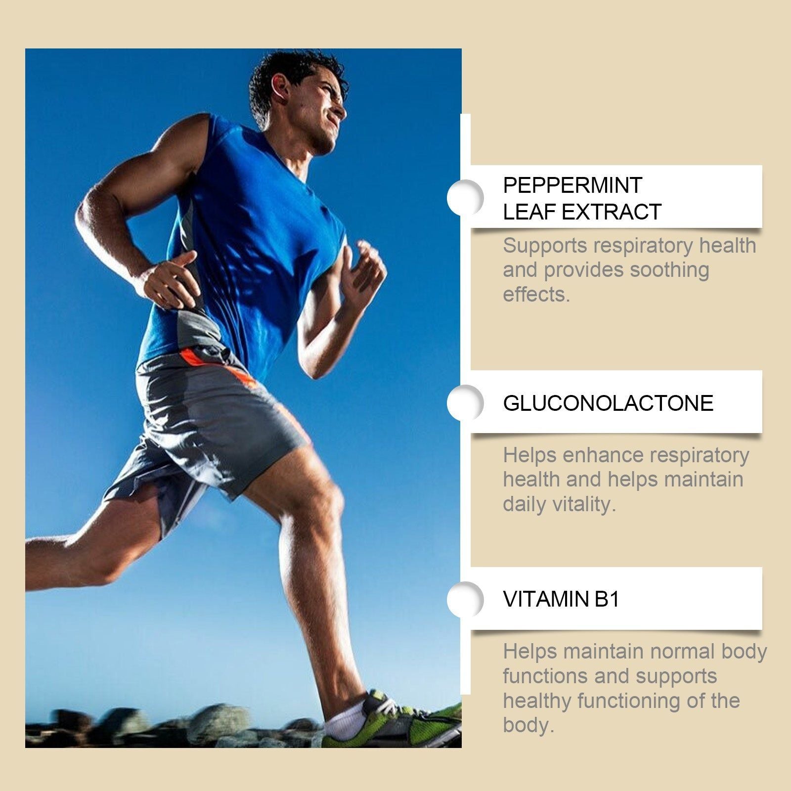 Body Care Supplement, Boost Respiratory Health, Natural Chinese Medicine, Easy to Use, Portable, Energy Support ,60ml