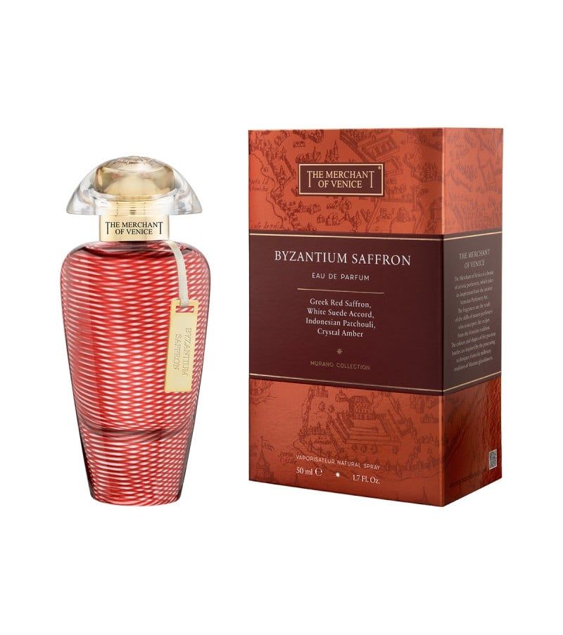 Murano Collection Byzantium Saffron Eau de Parfum 100ml