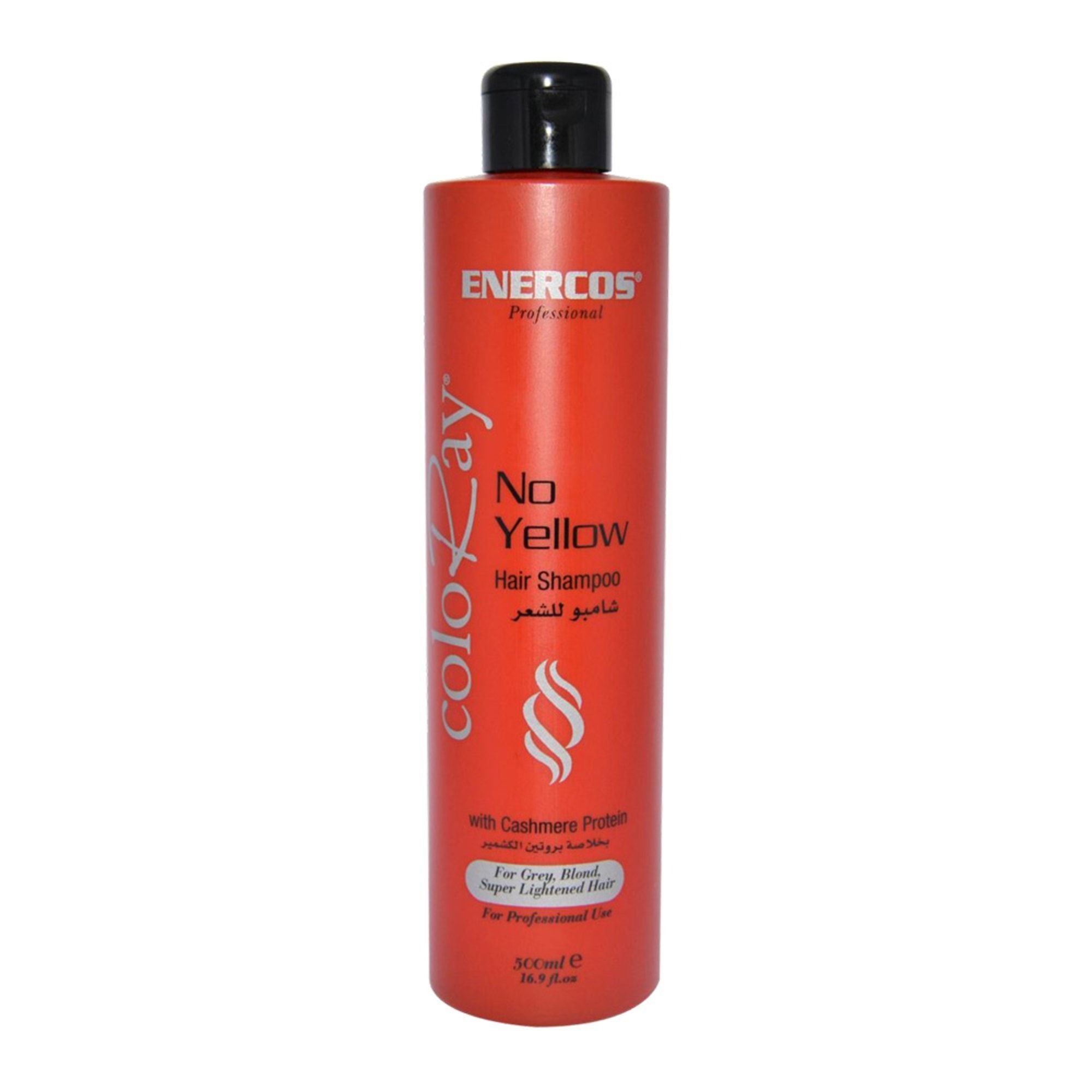 Enercos Professional No Yellow Shampoo, 500ml
