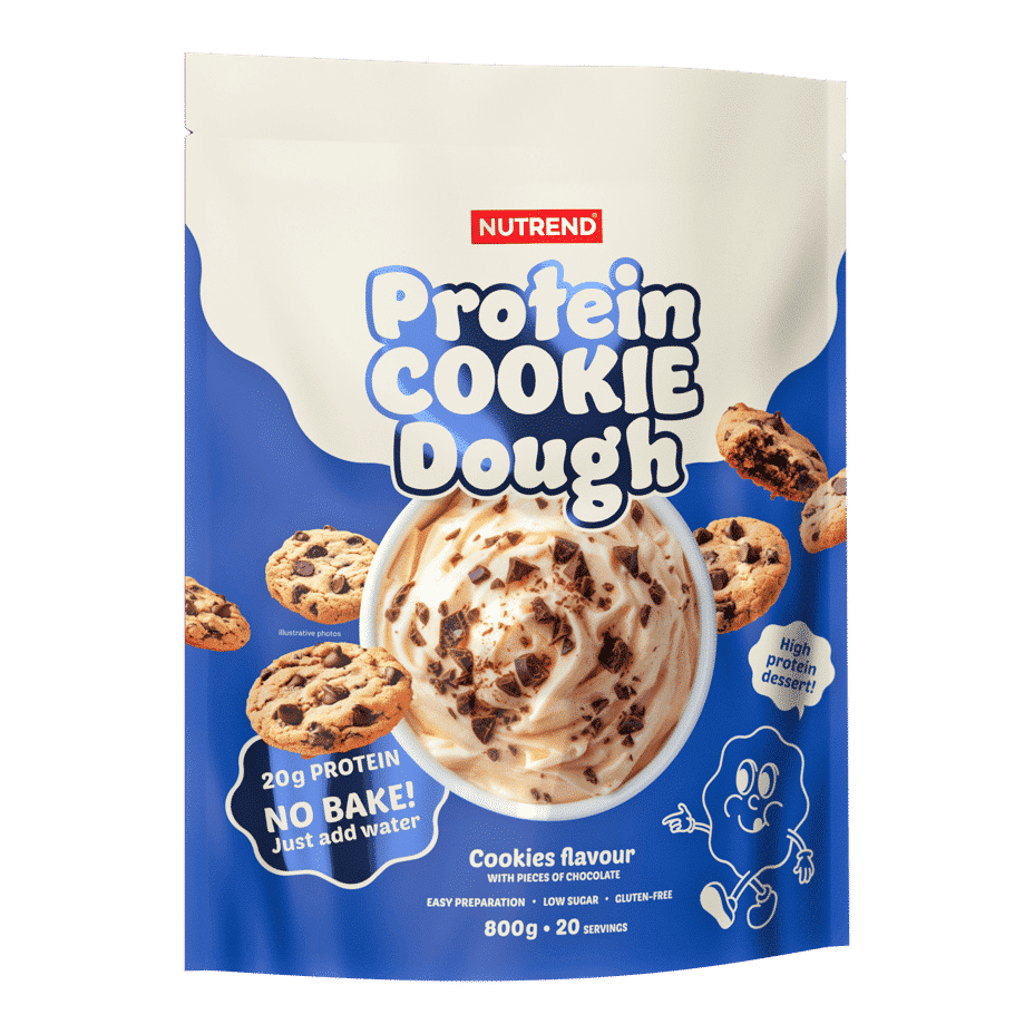 NTD PROT COOKIE DOUGH 800GM COOKIES FLVR