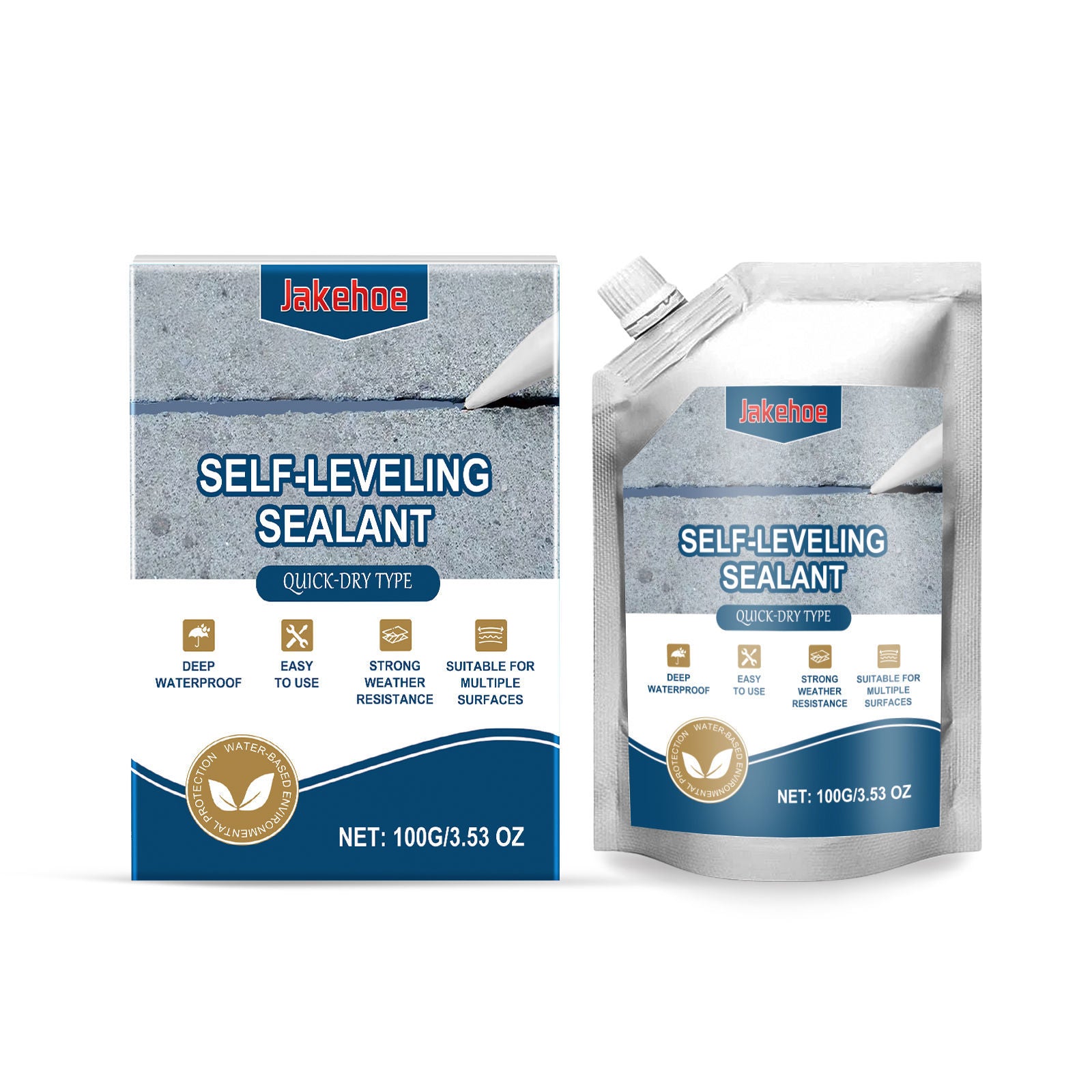 Strong Waterproof Grout Adhesive, Crack Repair, Tile Sealant, Household Fix ,100g