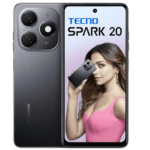 Tecno Spark 20 4G  ( Black )