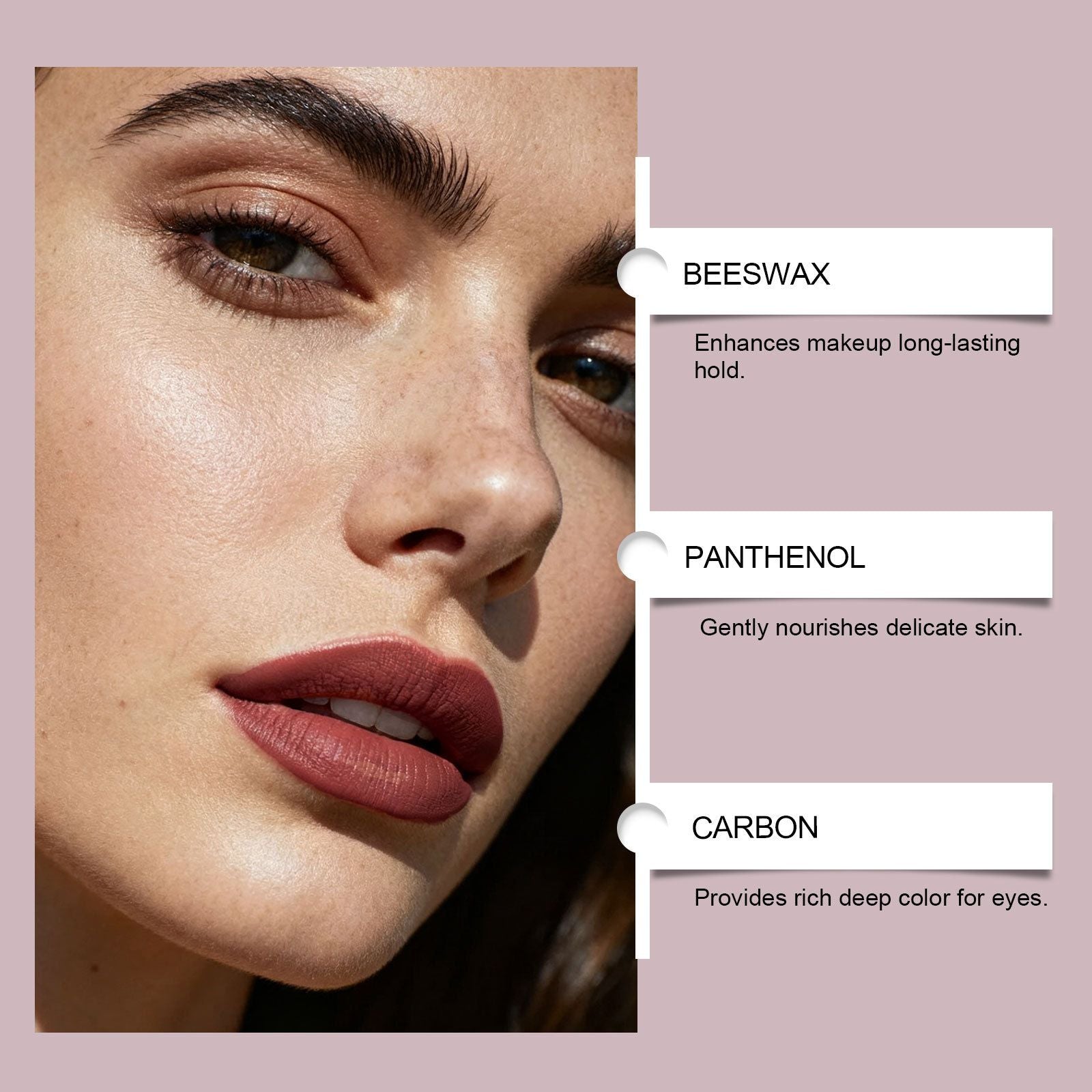 Lip Balm and Mascara Set with Hydrating and Lash Volume
