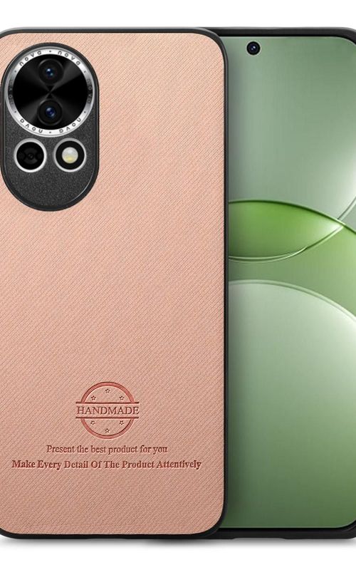Twill Fabric Leather Phone Case For Huawei nova 13 Pro