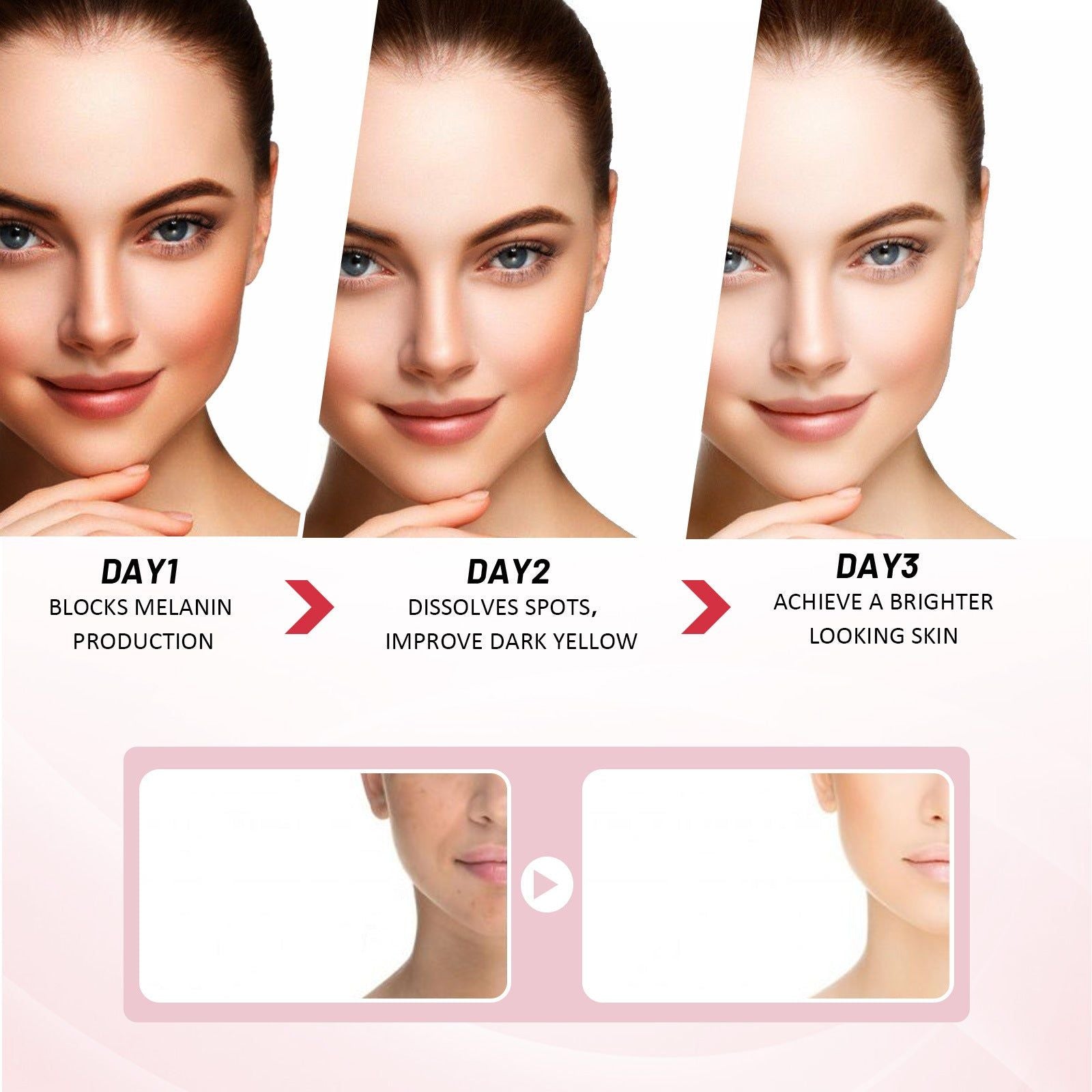 Brighten Skin Tone and Reduce Dullness, Gentle Moisturizer for Radiant Skin ,25g