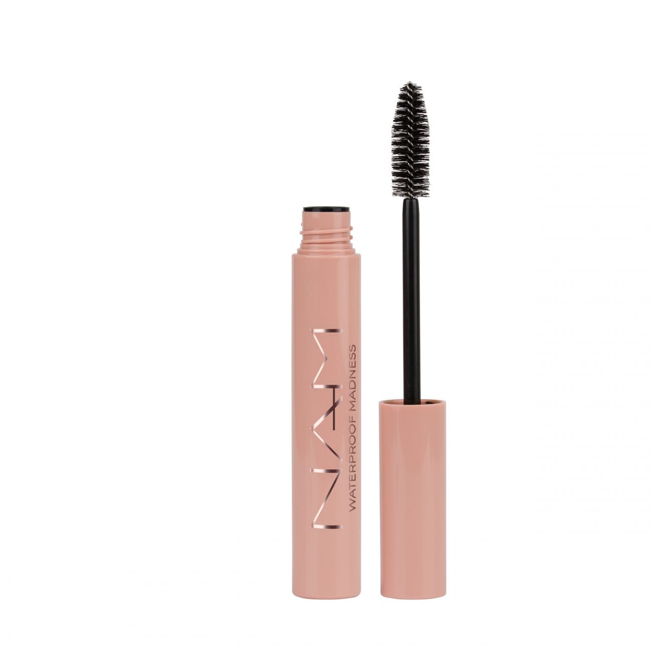 NAM Waterproof Madness Mascara, Volumizing & Waterproof with Jojoba Oil, 8gm
