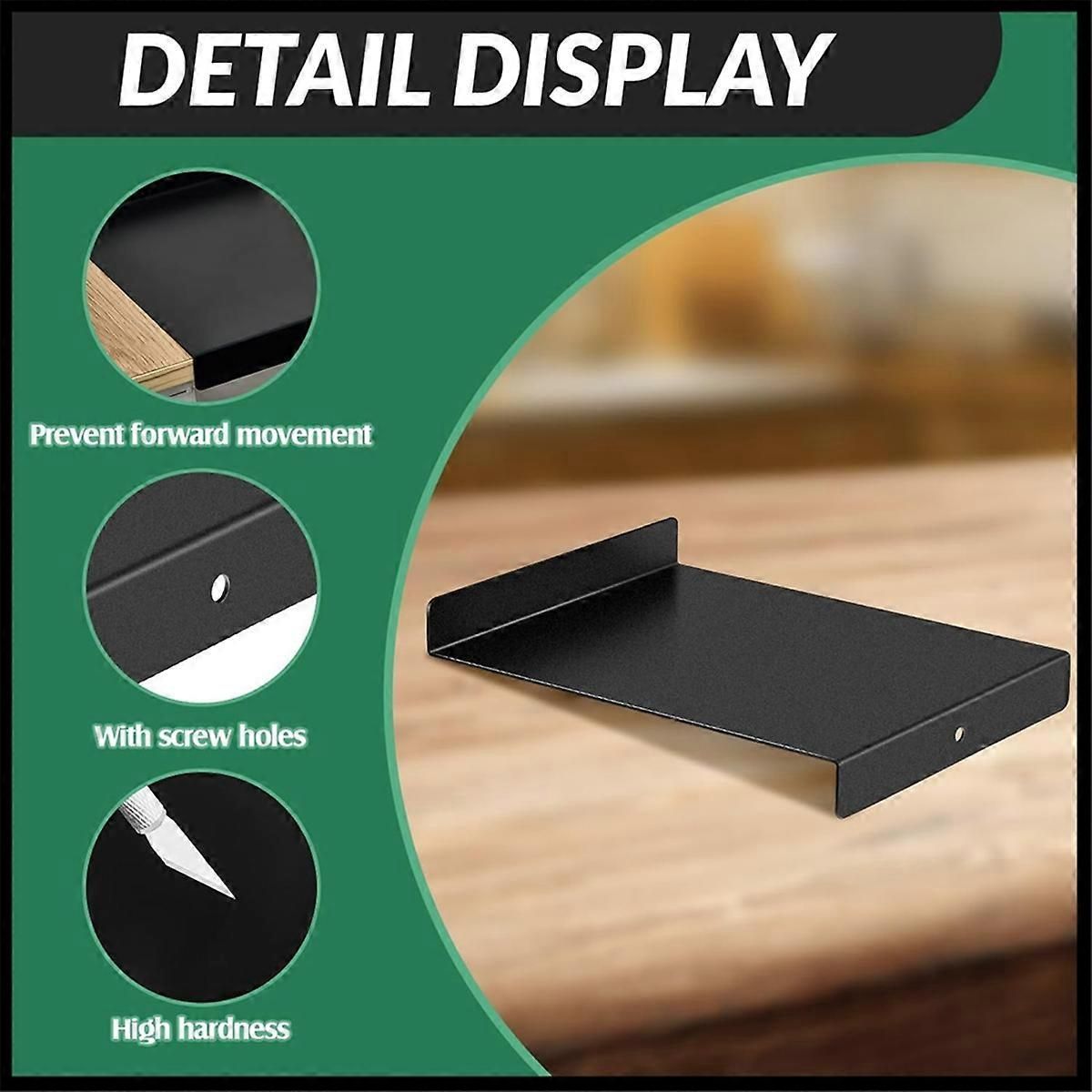 4Pcs Bench Hook and Inking Plate for Block Printing Carving