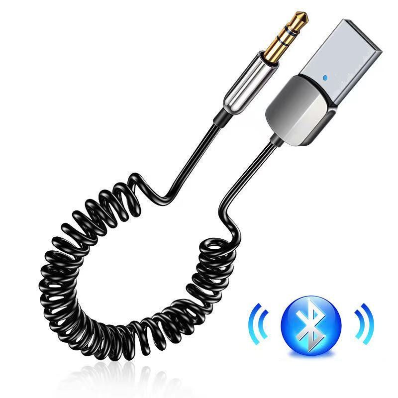 Car Bluetooth USB Receiver Adapter 5.0 Audio Wireless Music Audio Transmitter