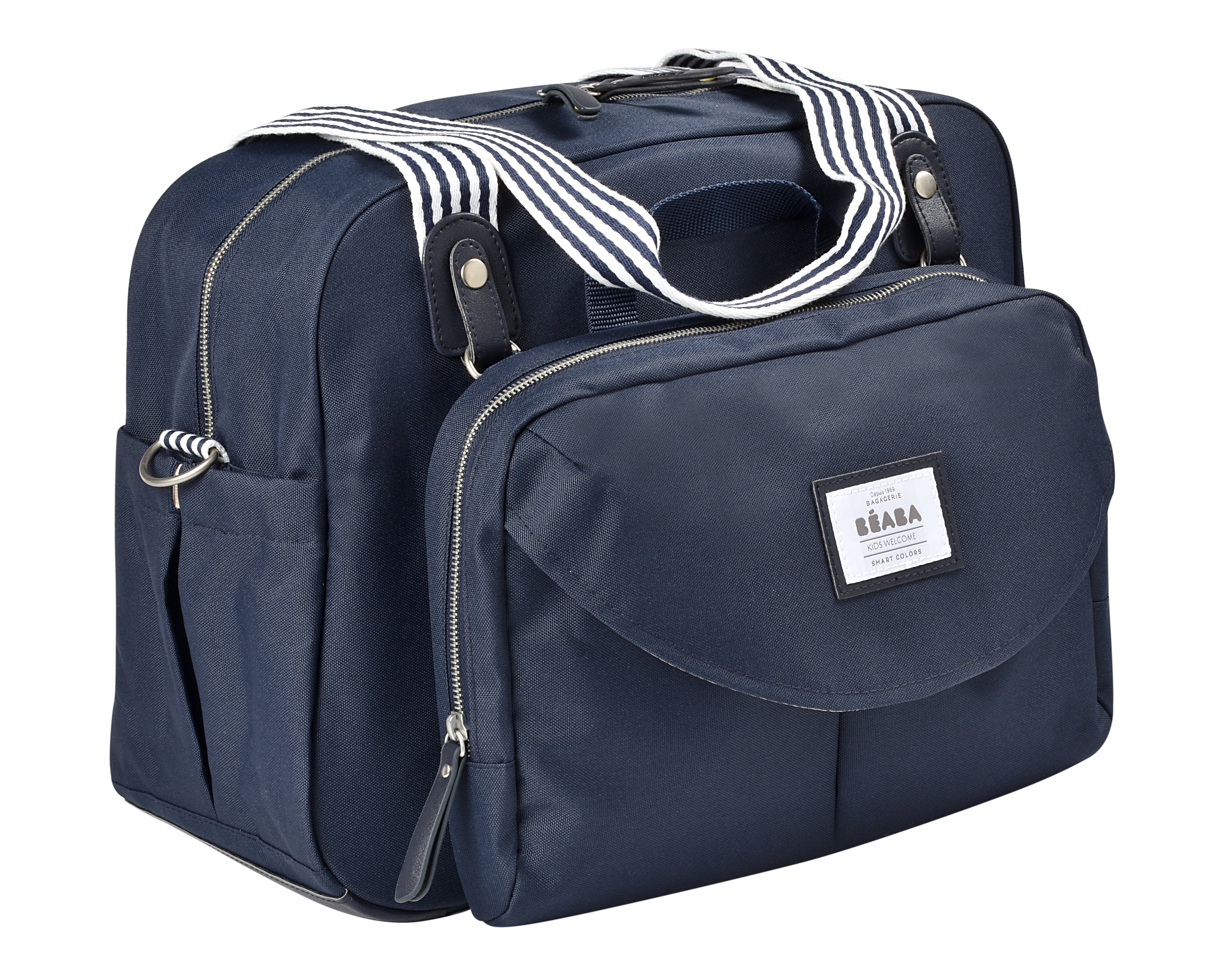BÉABA Geneva II Changing Bag — Navy Blue