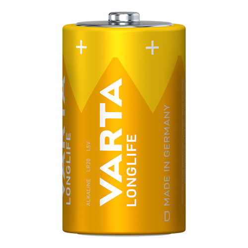 VARTA LONG LIFE  D 2PCS/PCKT