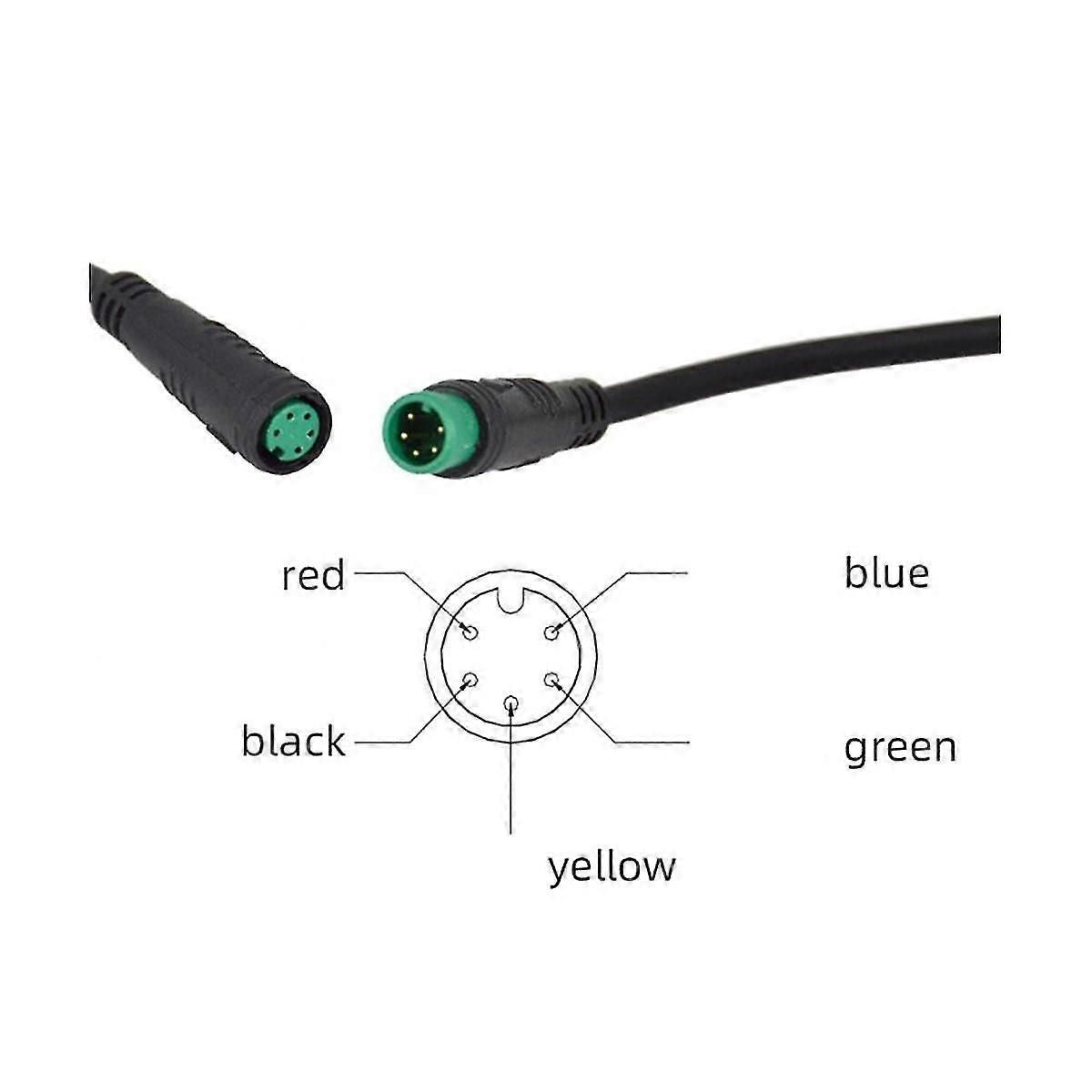 Waterproof Electric Bike LCD Display Meter Control Panel