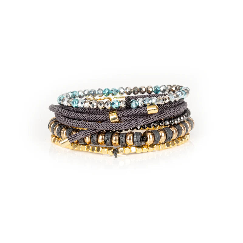 The Dark Blue Vision Protective Eye Bracelet Set