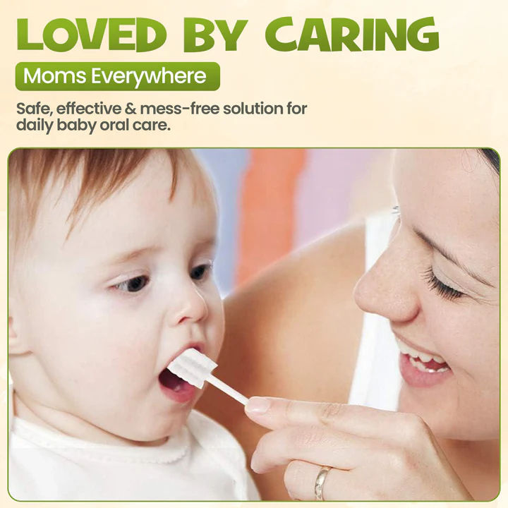 ENFANT - Gauze Baby Oral Cleaner 0+ \ 30 Sticks