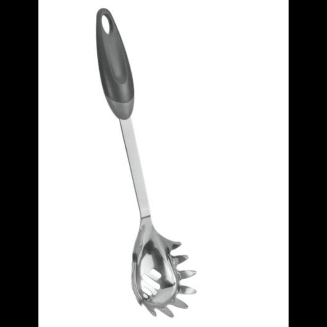 Metaltex Majestic Spaghetti Spoon, Stainless Steel, 28cm