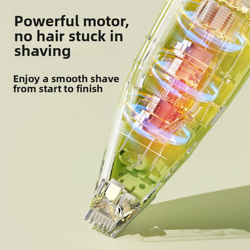 Pet Foot Hair Clipper with LED Light