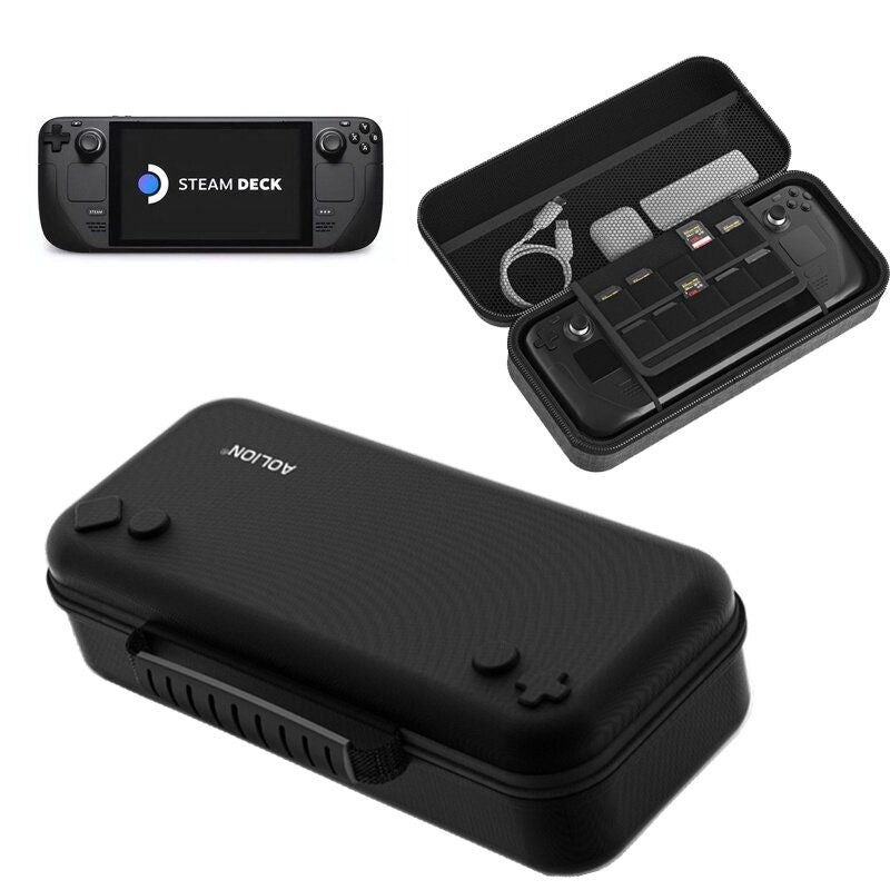 Carrying Case For Steam Deck Game Console Storage Bag Travel Handbag