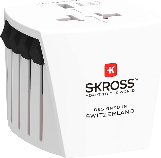 Skross 1102500-1 محول متعدد Muv Micro