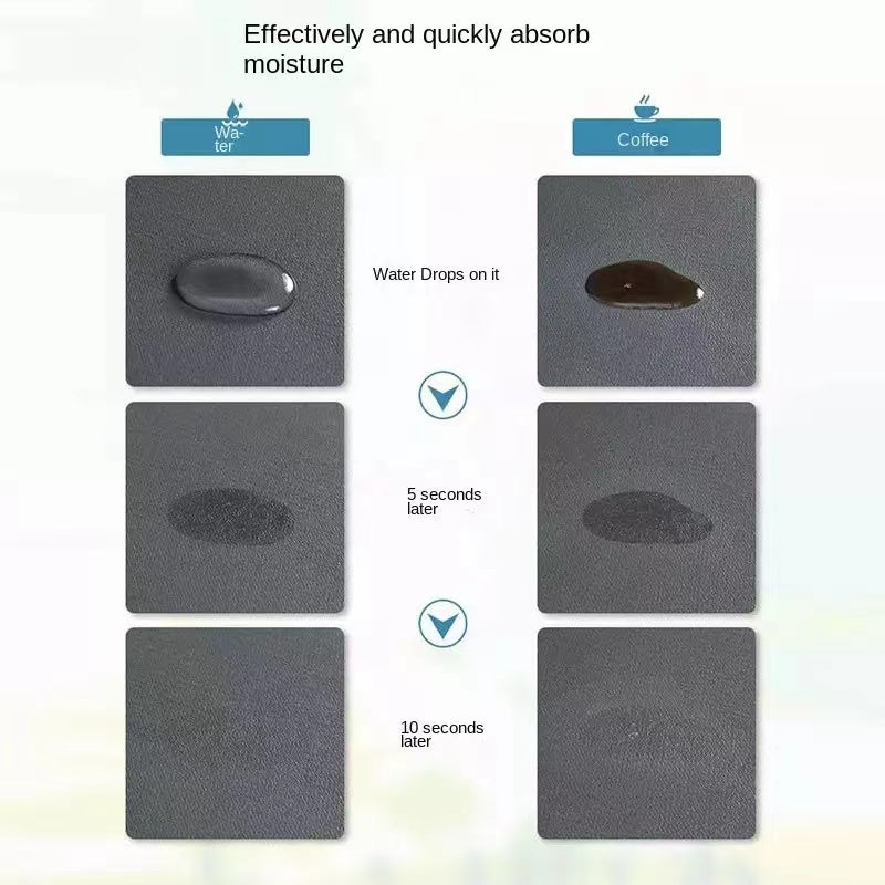 Diatomite Coffee Machine Drying Mat