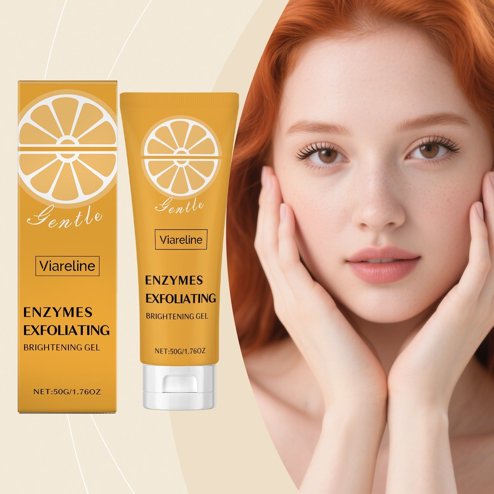 Cleansing Series Hydrating Gel, Gentle Exfoliation, Deep Pore Cleanser ,50g
