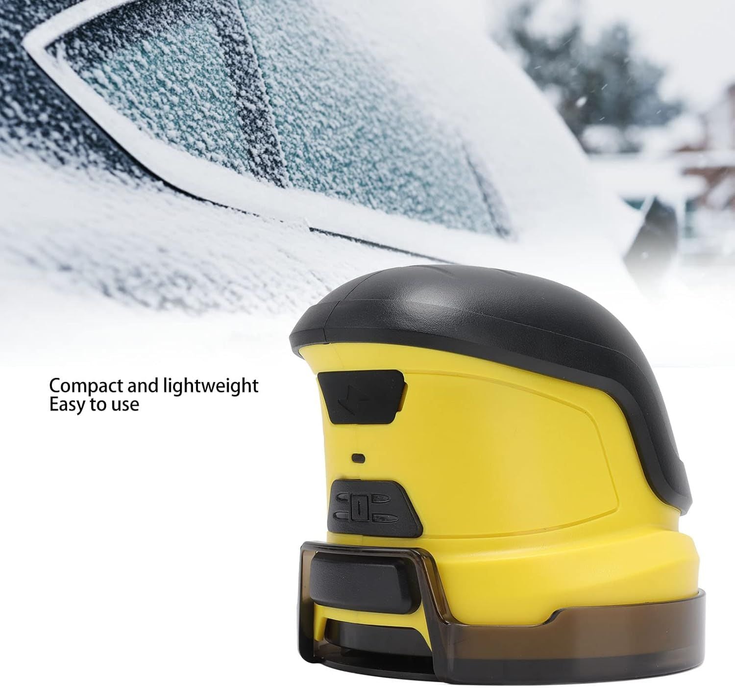 Electric Handheld Ice Scrapers Car Windshield Rechargeable Portable Car Window Snow Removal Device