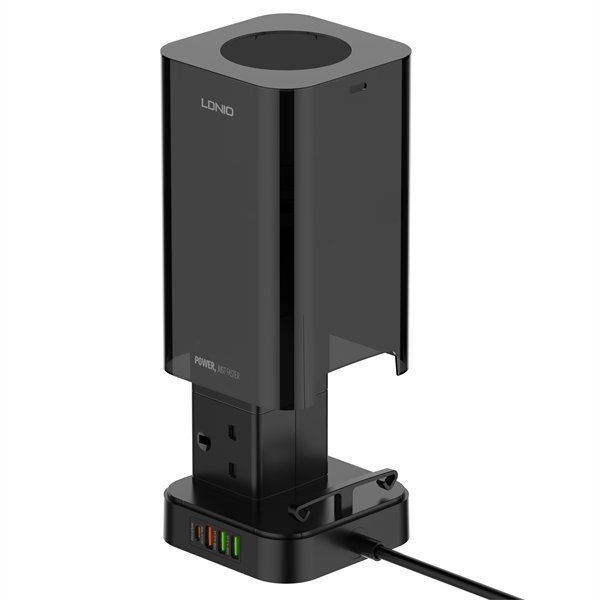 LDNIO SKW6457 Tower Extension Power Socket - Defender Series
